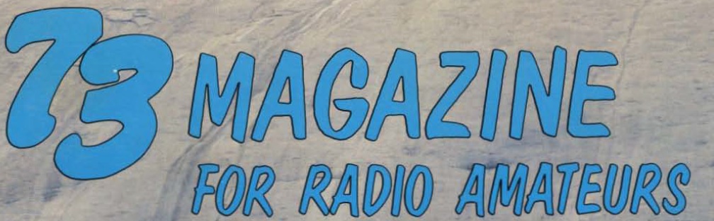 73 Amateur Radio Magazine