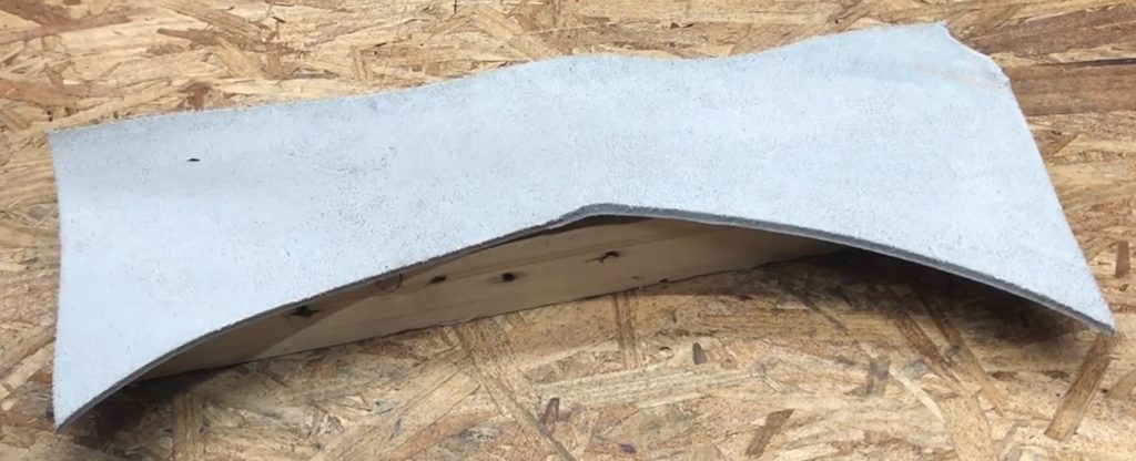 Strop Leather Glue Up