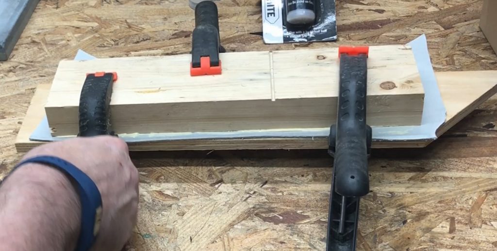 Strop Glue - Clamped