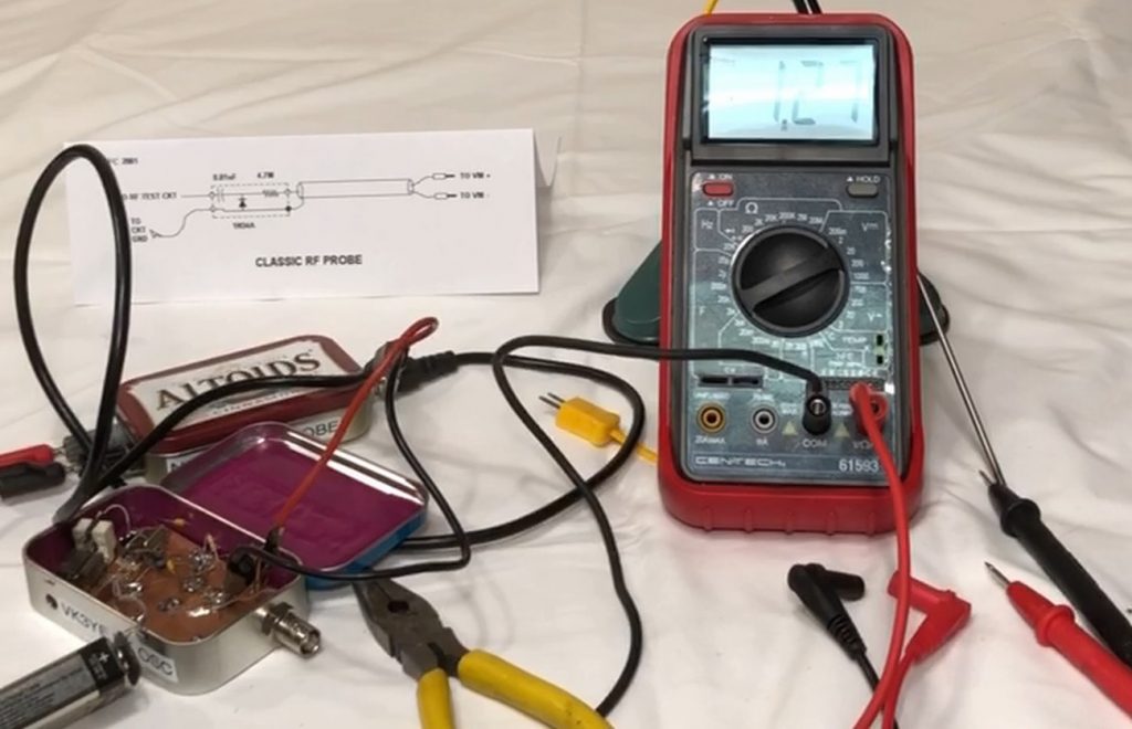 N5ESE RF Probe - Working