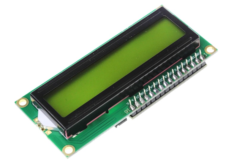 1602 LCD with I2C Interface