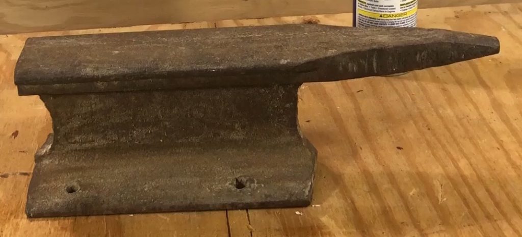 Anvil Before Starting the work