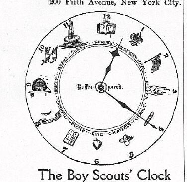Boy's Life - 1915-12 - Scout Clock - James Yeams