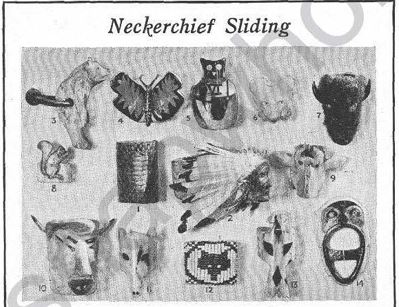 Boy's Life - 1933-01 - Neckerchief Sliding - Contest Winners