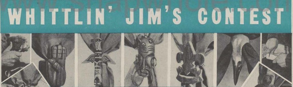 Boy's Life - 1949-12 - Whittlin Jim's Neckerchief Slide Contest