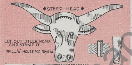 Boy's Life - 1951-06 - Slide of the Month - Steer Head - Whittlin Jim