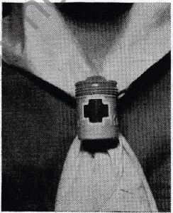 Boy's Life - 1951-09 - Neckerchief Slide of the Month - First Aid Kit