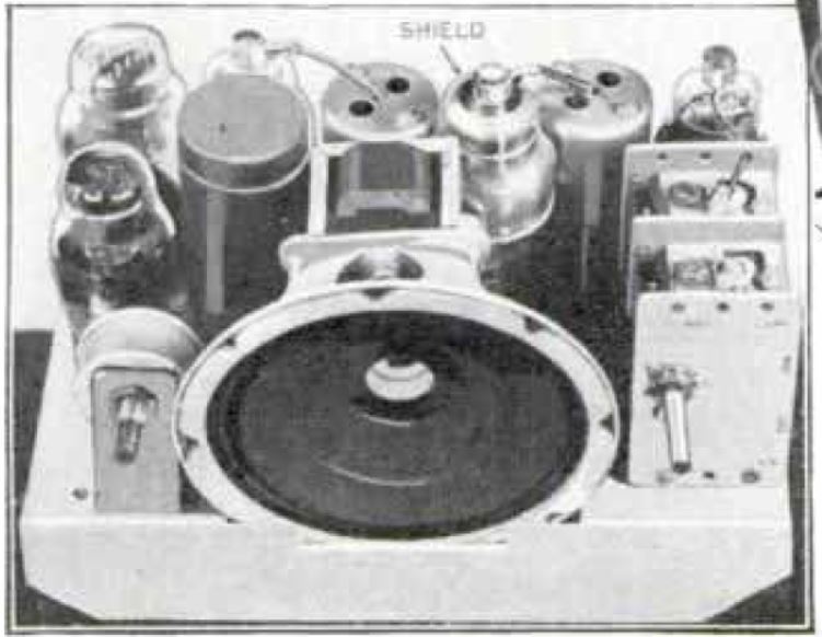 1935 Little Giant Five-Tube Super for AC or DC 1935-01