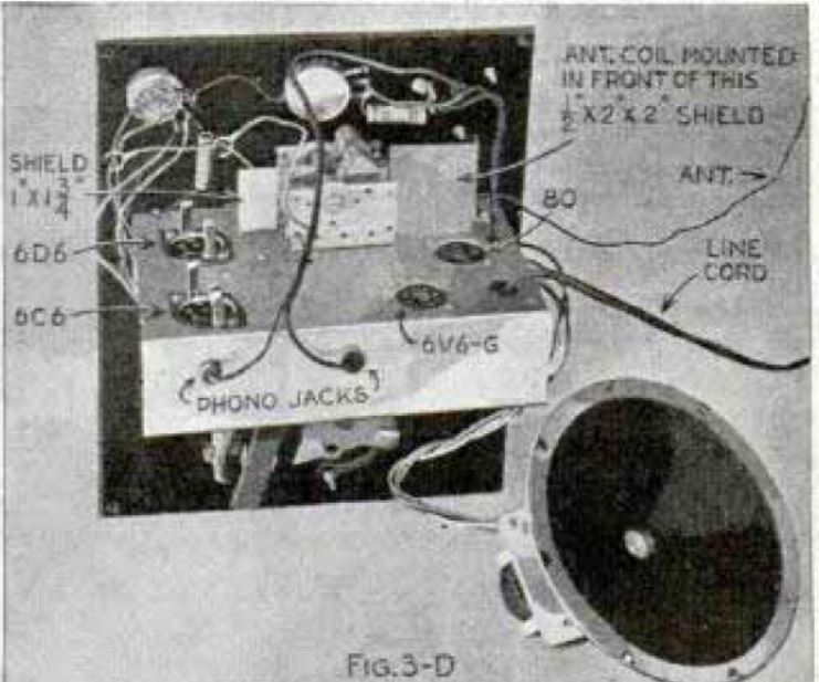 1939 Little Giant Portable TRF Phono-Radio - 1939-03