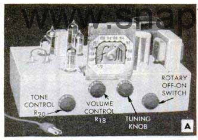 1950 Little Giant FM Receiver - 1950-03