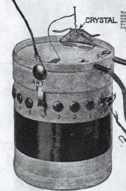 A Simple Radio-Phone Receiver - Science and Invention April 1922