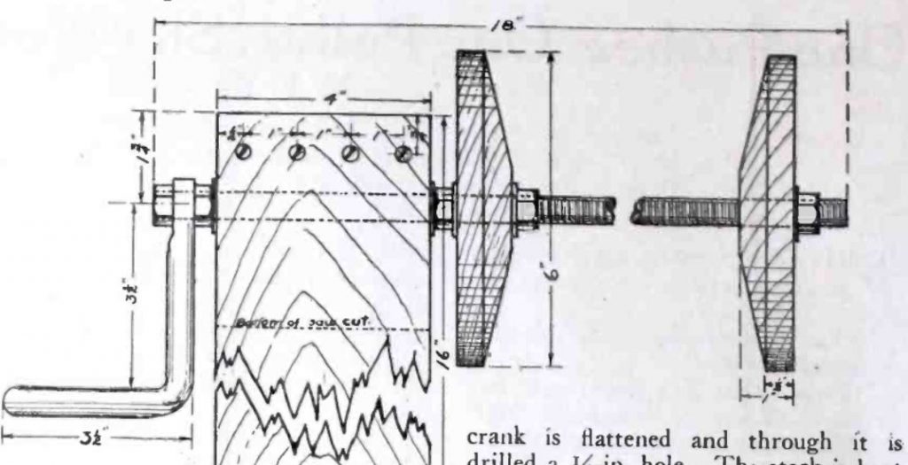 An Effecient Coil Winder - Radio February 1924