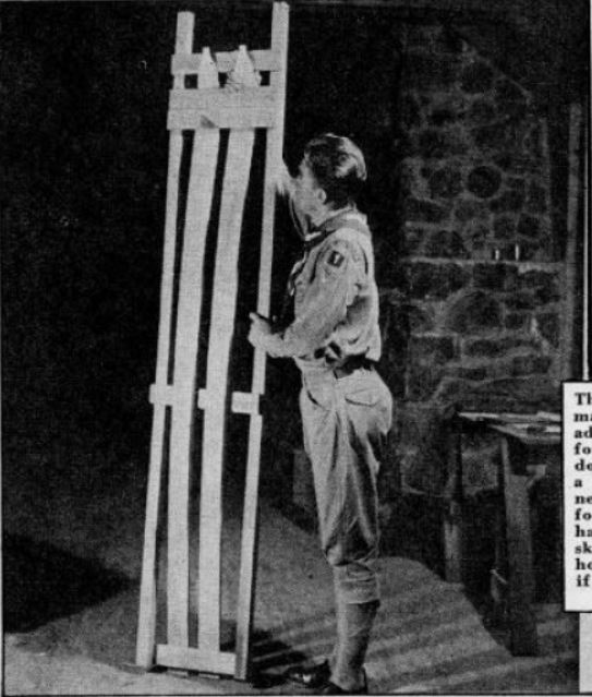 Boy's Life - 1939-12 - Making Skis