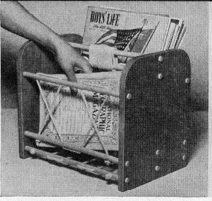 Boy's Life - 1947-03 - We Make a Magazine Rack - Glenn Wagner