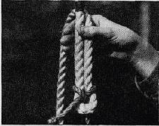 Boy's Life - 1947-08 - Knot of the Month - Sheet Bend
