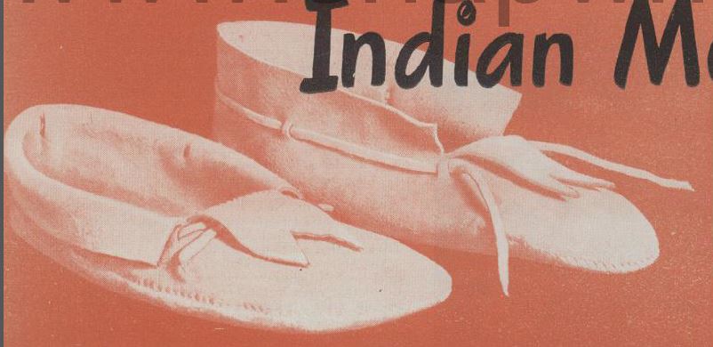 Boy's Life - 1947-11 - Indian Moccosins - Ben Hunt
