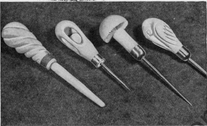 Boy's Life - 1948-03 - Some Awl Handles - Whittlin Jim