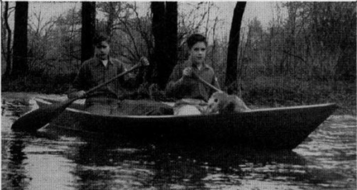 Boy's Life - 1948-05 - A Bateau - Boat - Ben Hunt
