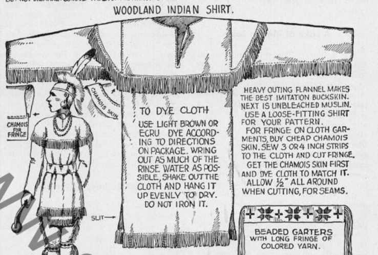 Boy's Life - 1948-06 - Indian War Shirts - Lone Eagle