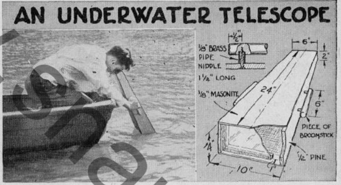 Boy's Life - 1948-08 - An Underwater Telescope