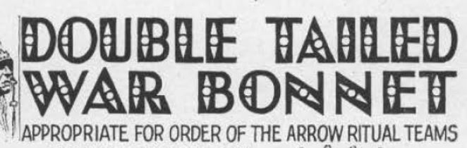 Boy's Life - 1948-12 - Double Tailed War Bonnet - Ben Hunt
