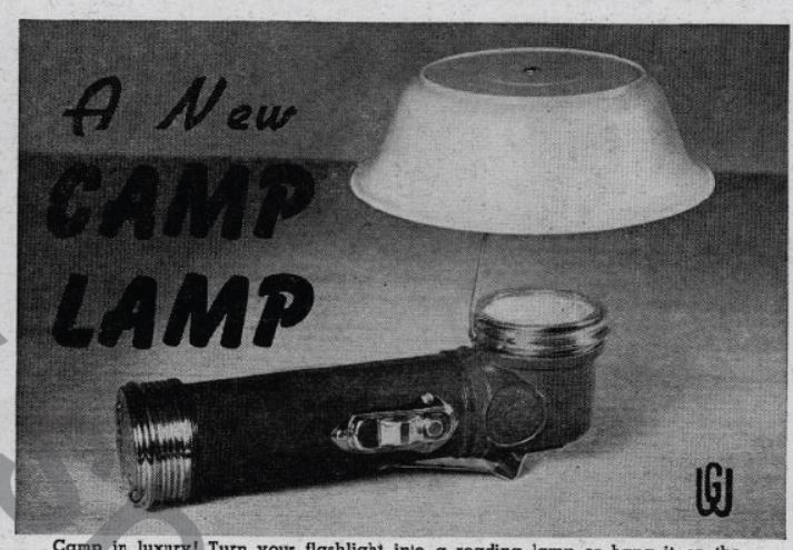 Boy's Life - 1949-02 - A New Camp Lamp