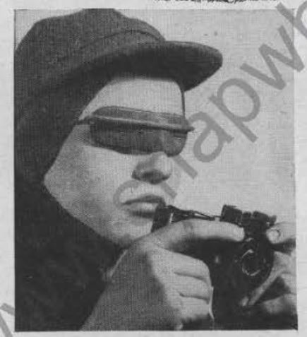 Boy's Life - 1949-02 - Eskimo Snow Goggles - Whittlin Jim