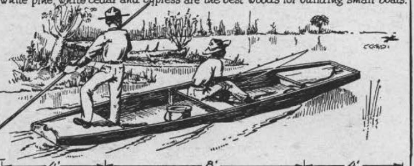 Boy's Life - 1949-06 - Build a Punt - Ben Hunt