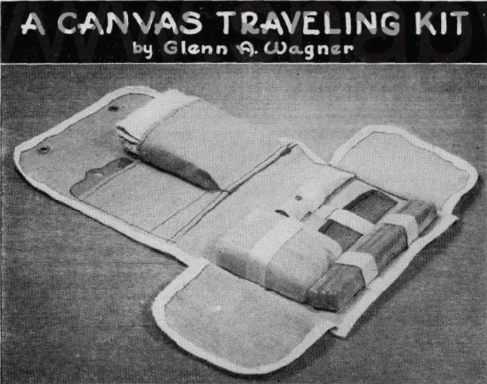 Boy's Life - 1949-07 - A Canvas Traveling Kit - Glenn Wagner