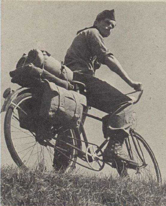 Boy's Life - 1949-07 - Bike - Front and Back Saddlebags