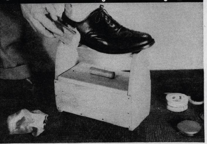 Boy's Life - 1949-08 - A Shoeshine Box - Glenn Wagner