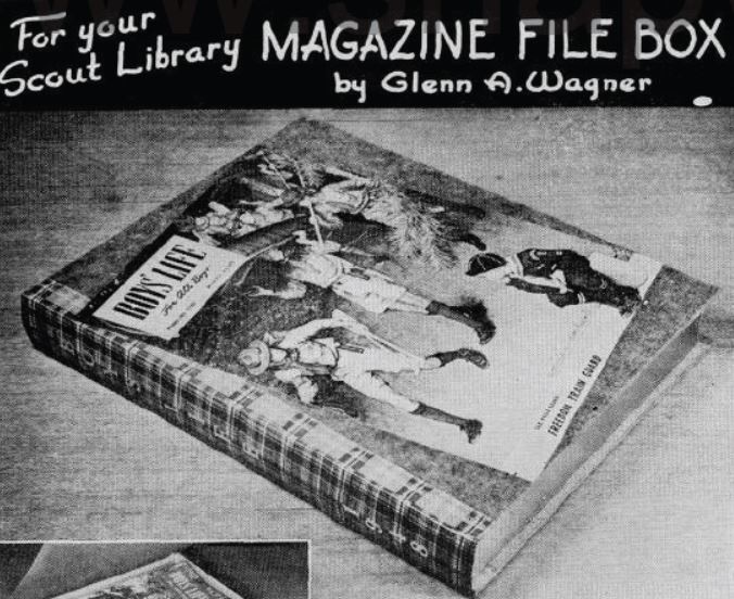 Boy's Life - 1949-08 - Magazine File Box - Glenn Wagner