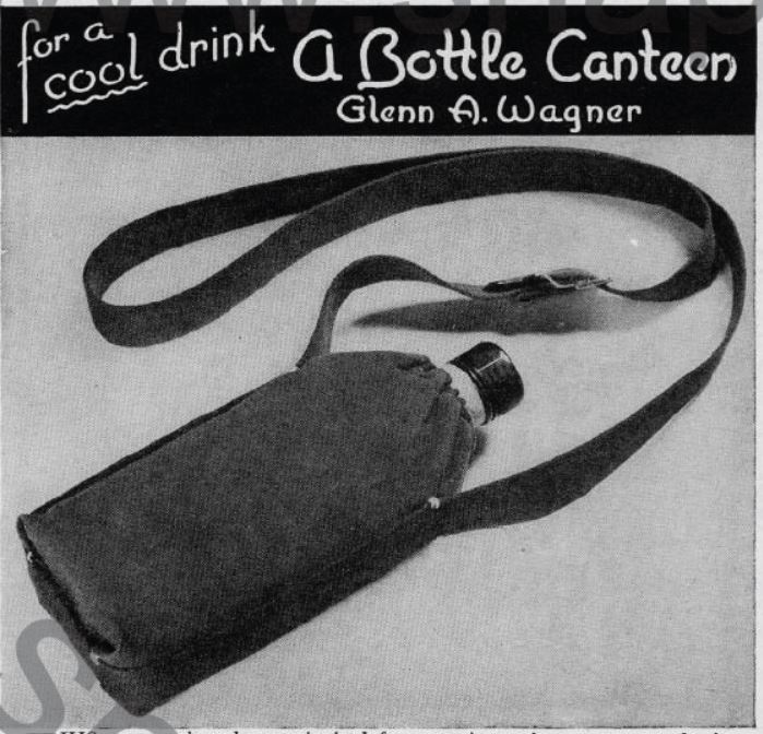 Boy's Life - 1949-09 - A Bottle Canteen - Glenn Wagner-