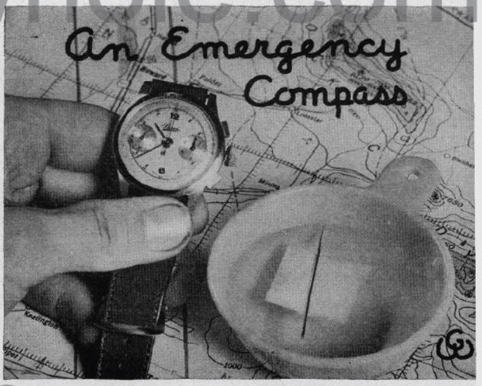 Boy's Life - 1949-10 - An Emergency Compass - Glenn Wagner