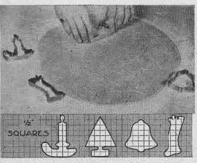 Boy's Life - 1949-12 - Christmas Cookie Cutter for Mother