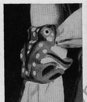 Boy's Life - 1952-07 - Neckerchief Slide of the Month - Hungry Frog - Plate by Whittlin Jim