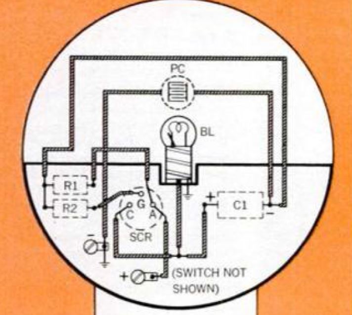 Build Blinking Beacon to Guide You Home 1970-07