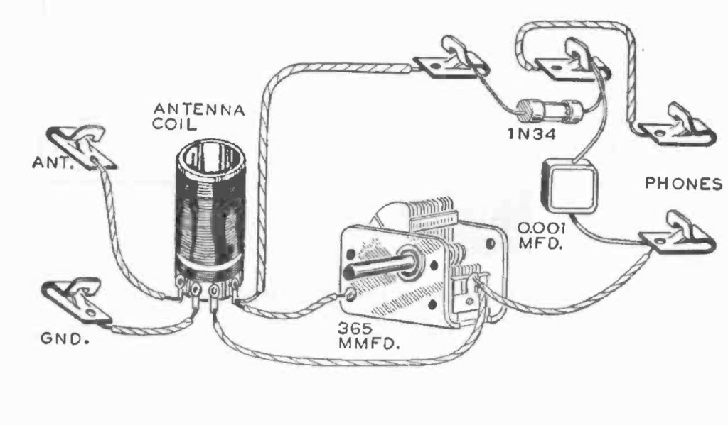 Building Your First Radio Receiver - Boys Second Book of Radio and Electronics