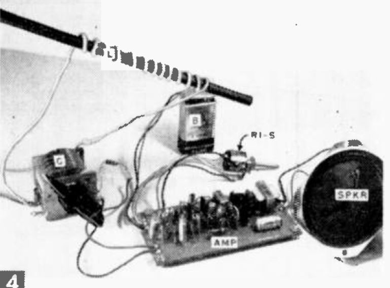 Crystal Diode Radio - Radio-TV Experimenters Spring 1962