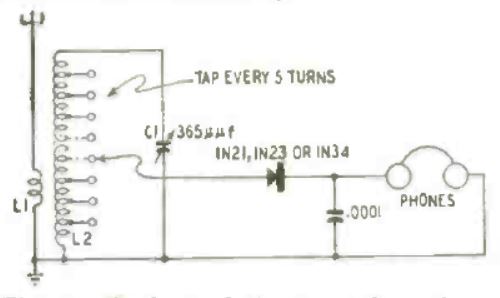 High-Efficiency Crystal Receiver - Radio Craft 1950-12