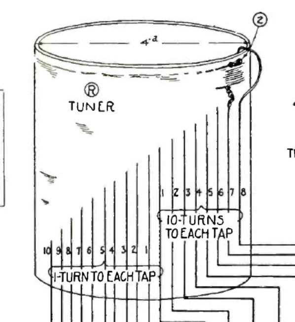 How to Make a Radio Set for $6 - Crystal Radio- Radio Age 1922-05