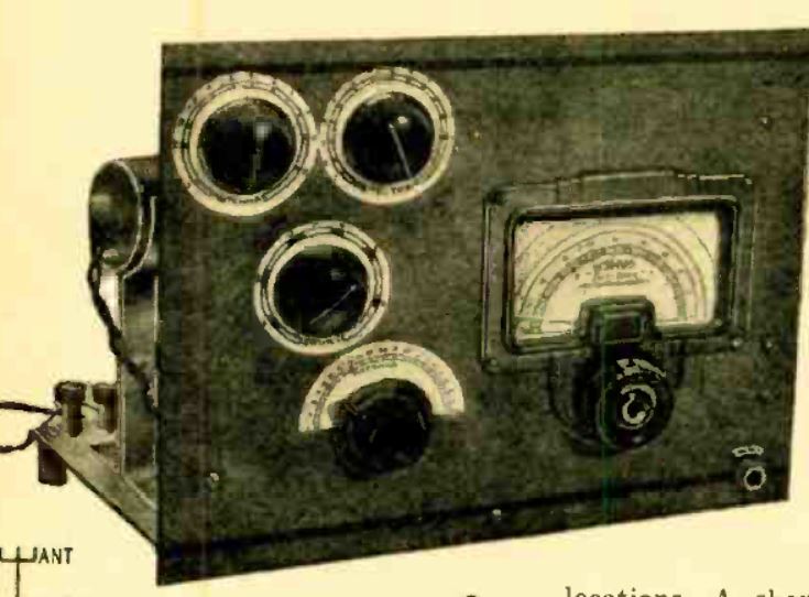 Link-Coupled Crystal Set - Radio Craft September 1946