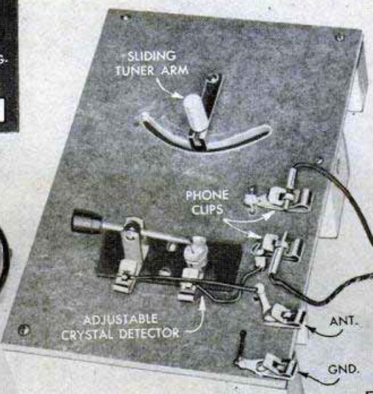 Low-Cost Receiver for Junior Builders 1951-06