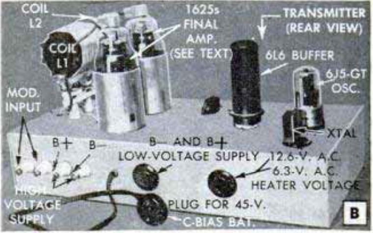 Phone Transmitter for 160 Meters - 1950-02