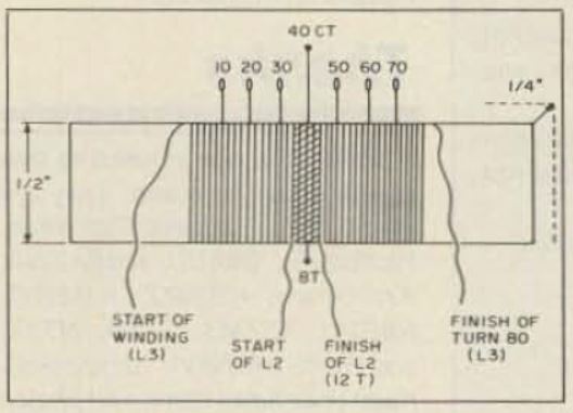 Powerful Crystal Set - 73 Amateur Radio Today April 1989