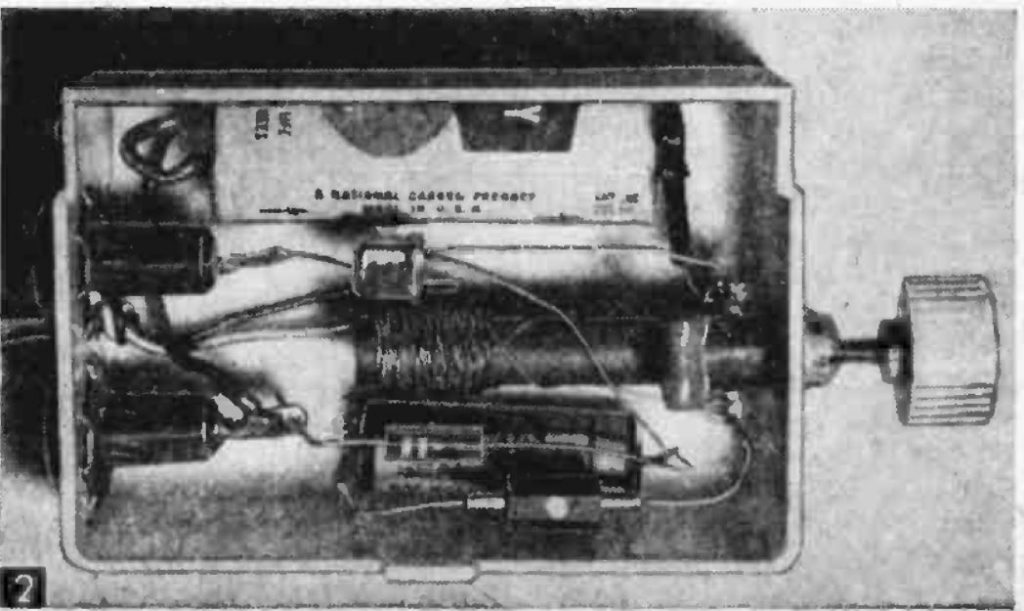 Crystal and Transistor Pocket Radio Radio-TV Experimenter