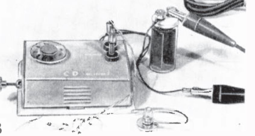 Salt Water Powers Radio - Radio-TV Experimenters Fall 1962
