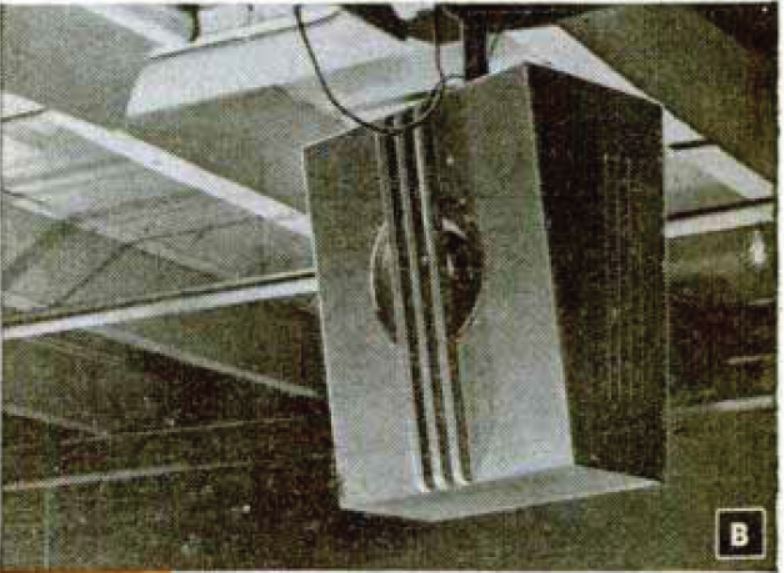 Speaker Baffle for PA System - 1947-09