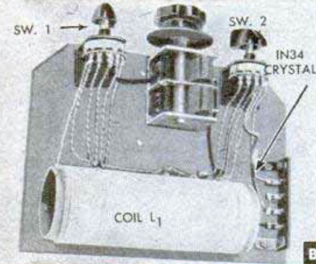 Tapped-Coil Crystal Receiver and Battery Operated Amplifier - 1948-04
