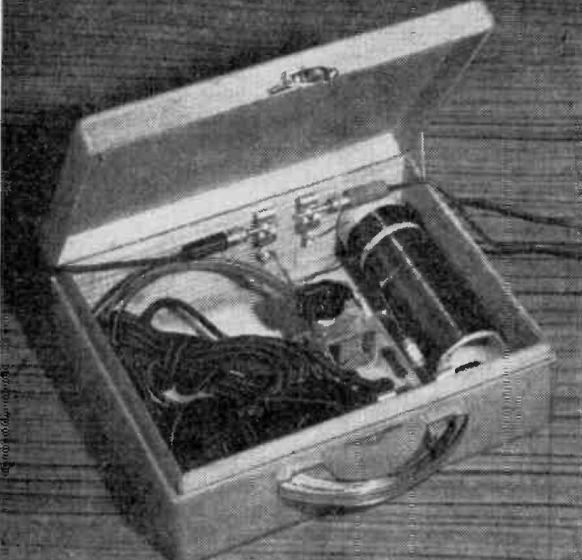 Tapped Coil Crystal Set- Radio-Experimenter 1950